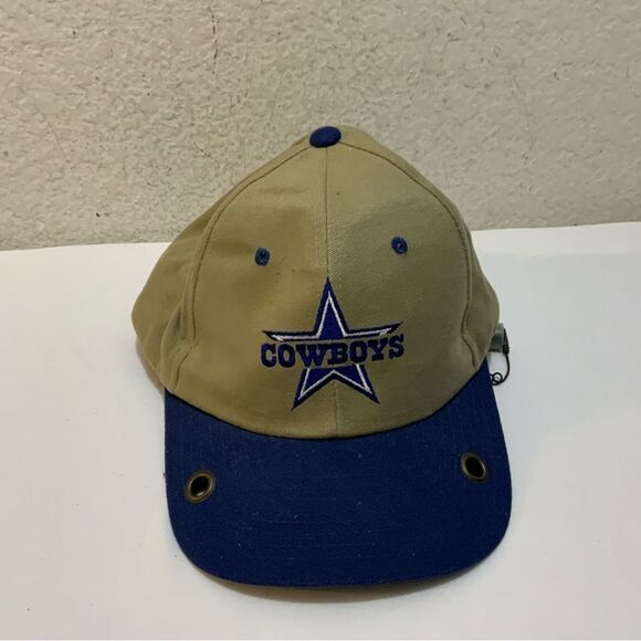 Vintage Dallas Cowboys Snapback RADIO CAP ADJUSTABLE - Picture 3 of 9